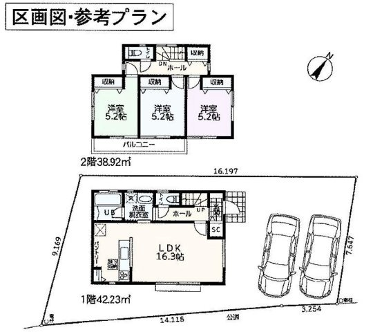 区画図：314002526901