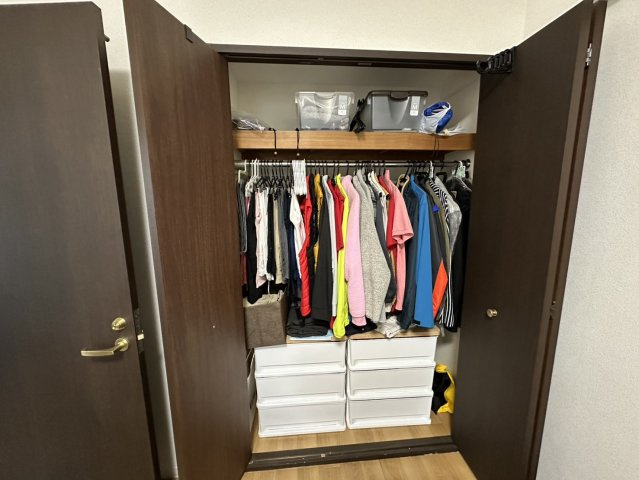 全室収納つきです