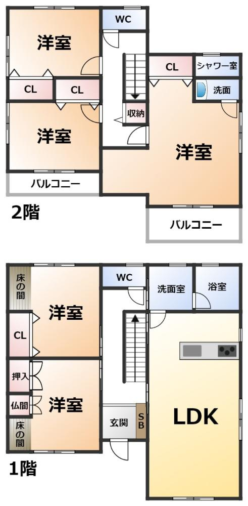 間取り：321000084568