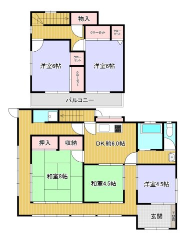 間取り：312001203291