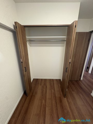 専用の収納スペースです