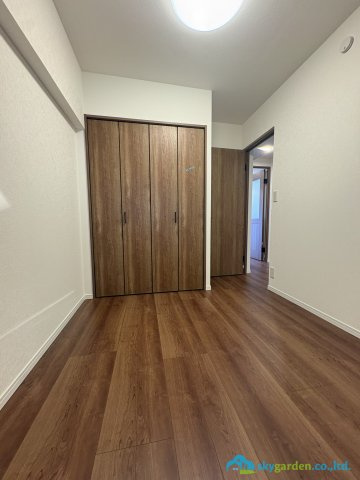 子供のお昼寝に使えるお部屋です