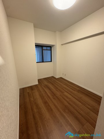 子供のお昼寝に使えるお部屋です