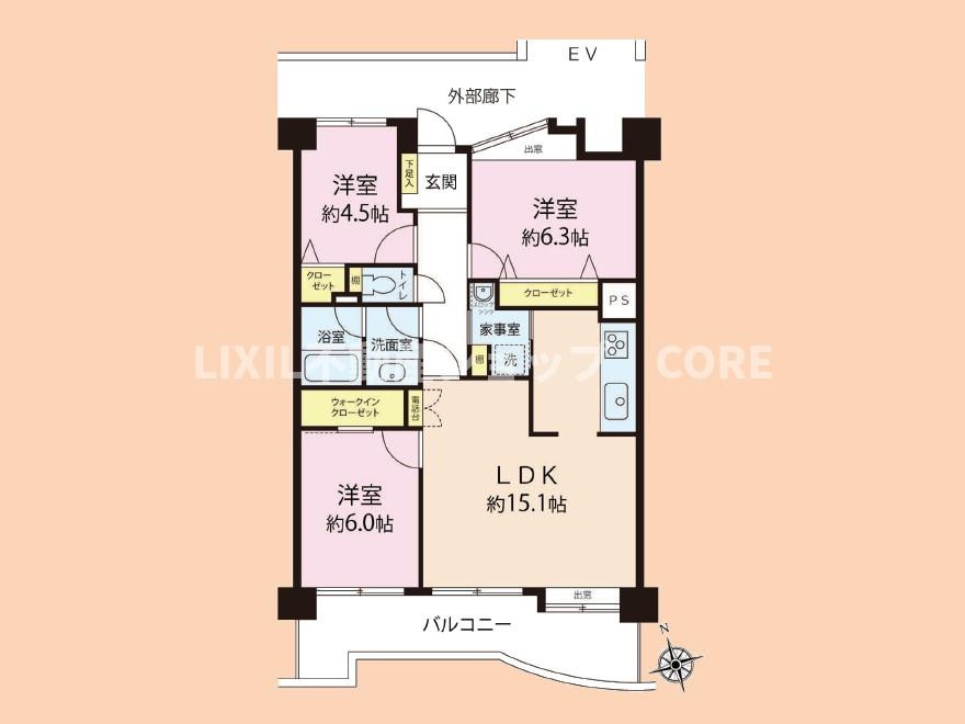 間取り：314002851661