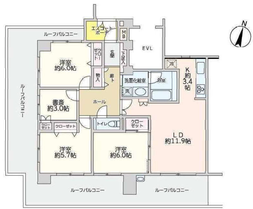 間取り：311002441679