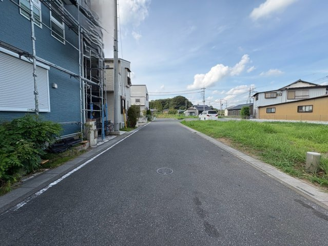 【2号地】土地面積約41坪・自由設計で夢のマイホーム！建築条件なし・お好きなハウスメーカーで建築可能