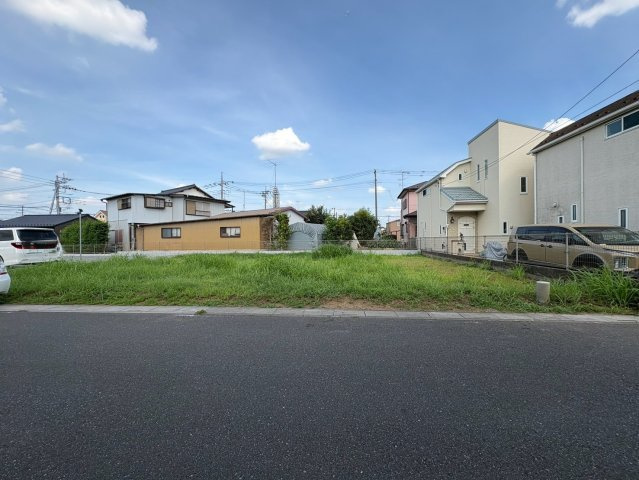 【2号地】前面道路6ｍで駐車もラクラク♪区画整理地内の閑静な住宅街です！
