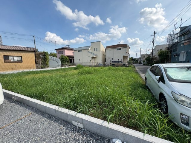 【2号地】前面道路6ｍで駐車もラクラク♪区画整理地内の閑静な住宅街です！