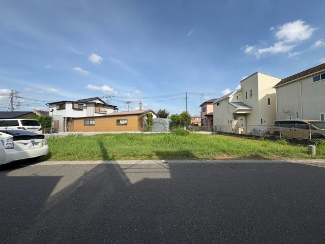 【2号地】前面道路6ｍで駐車もラクラク♪区画整理地内の閑静な住宅街です！