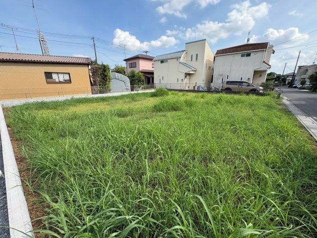 【2号地】土地面積約41坪・自由設計で夢のマイホーム！建築条件なし・お好きなハウスメーカーで建築可能