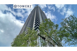 シエリアタワー大阪堀江の外観