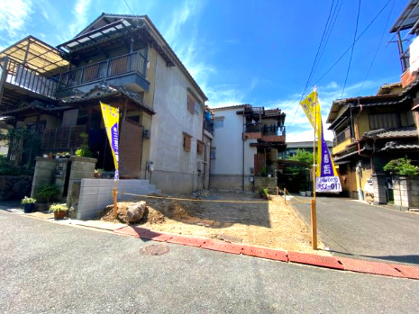 南東で日当たり良好