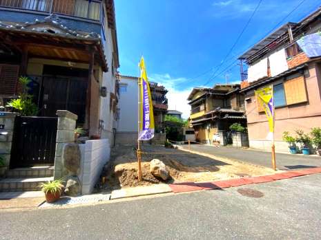 閑静な住宅街
