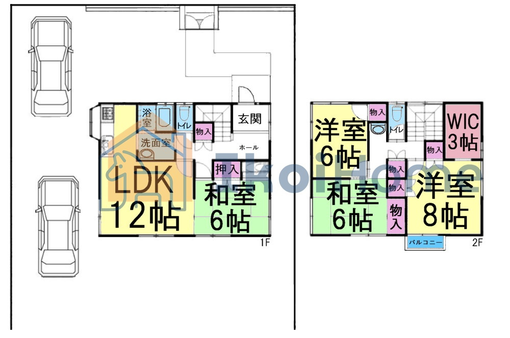 間取り：328000552516