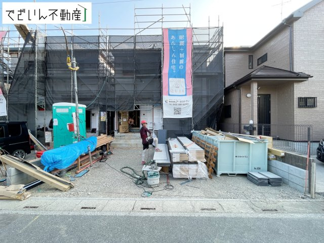 ≪1号棟≫　現地(2026年7月撮影)