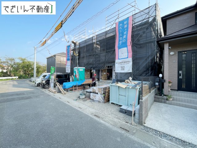 ≪1号棟≫　現地(2026年7月撮影)