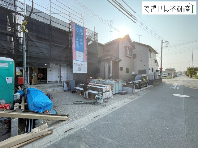 ≪1号棟≫　現地(2026年7月撮影)