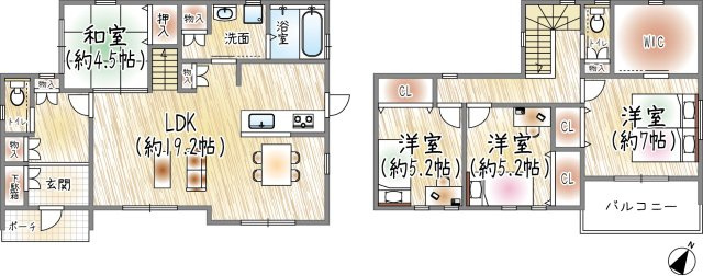 間取り：328000567480