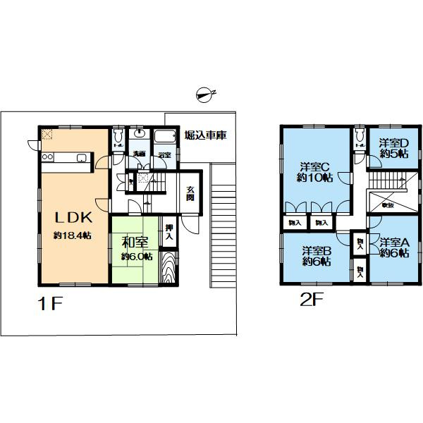 間取り：328000625829