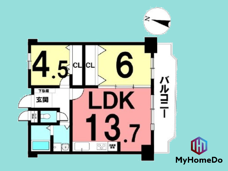 間取り：323000520914