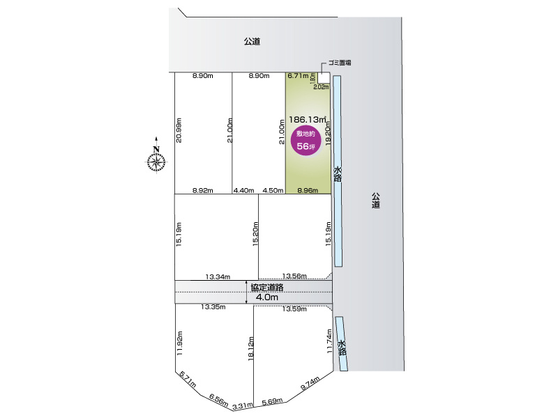 区画図：311002311038