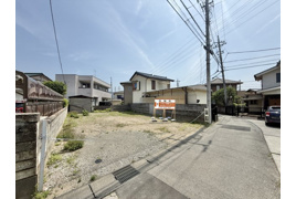 甲府市下飯田3丁目　売地の外観