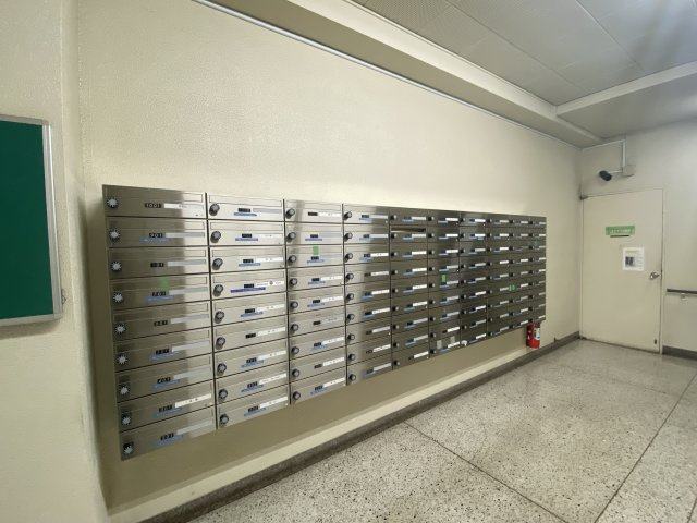 1階集合郵便受け