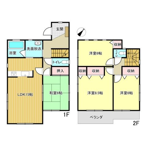 間取り：311002410797