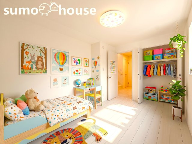 お子さんのいるうちは子供部屋に使ってはいかがでしょうか