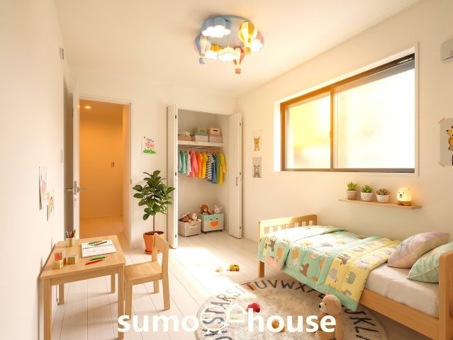 お子さんのお部屋にいかがでしょうか