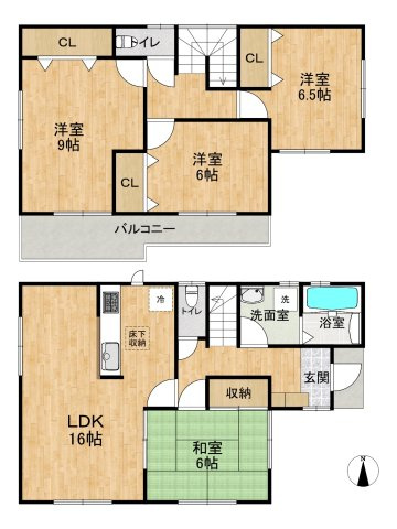 間取り：327002247453