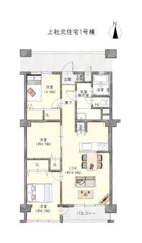 間取り：323000497522