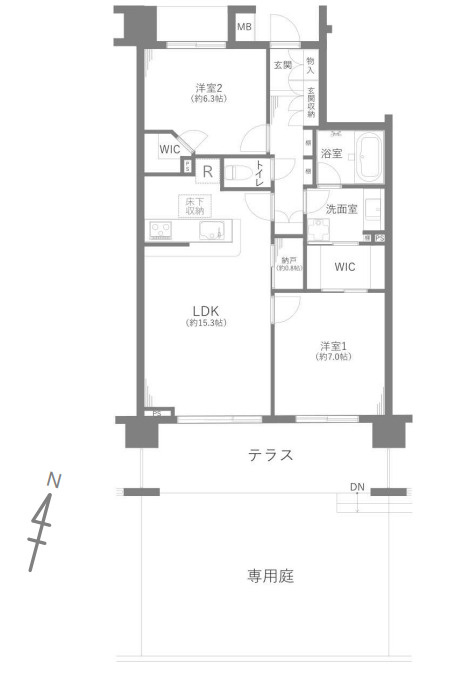 間取り：311002467387