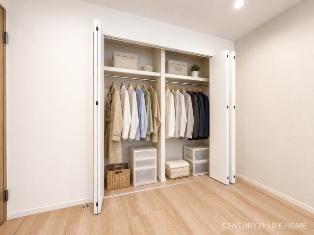こまごまとしたものを収納できそうですね