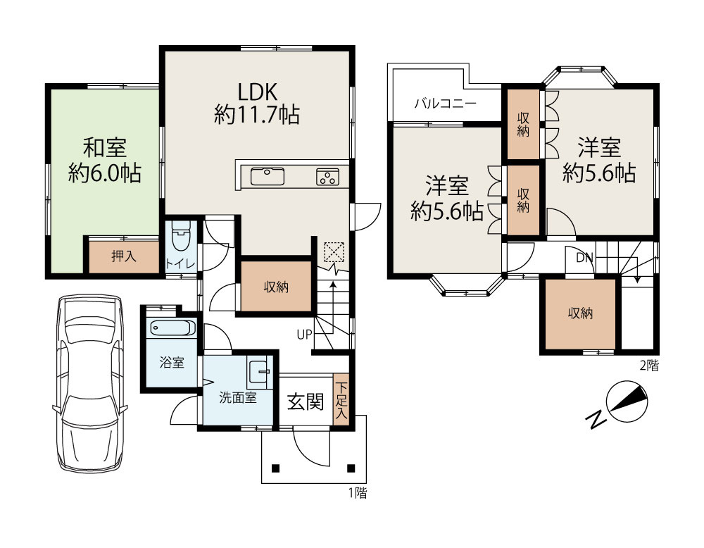 間取り：328000685148