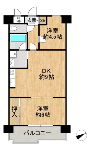 間取り：327001603094