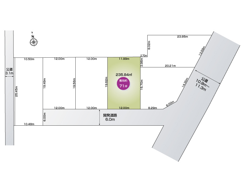 区画図：310000089040