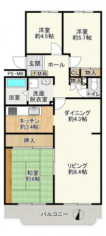 間取り：311000806430