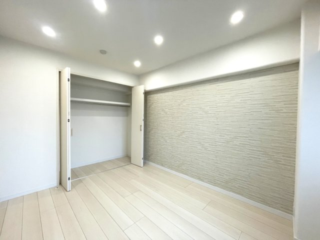 シンプルな洋室は、幅広い用途でお使いいただけます。　