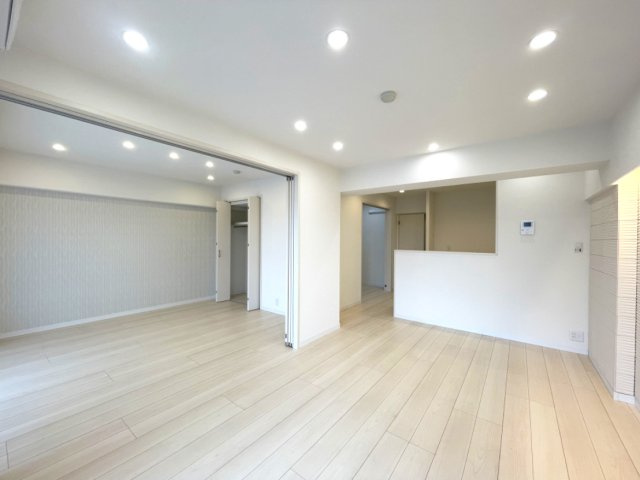 居心地の良いLDKは、家族が自然と集まる空間に。　