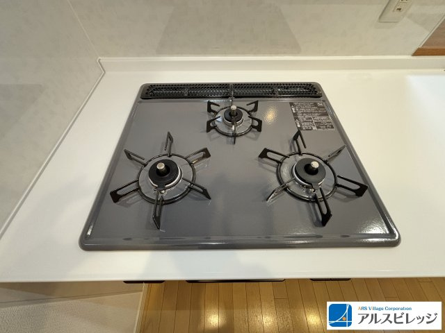 3口ガスコンロ