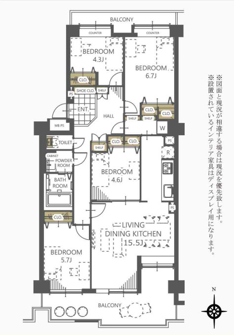 間取り：322000470880
