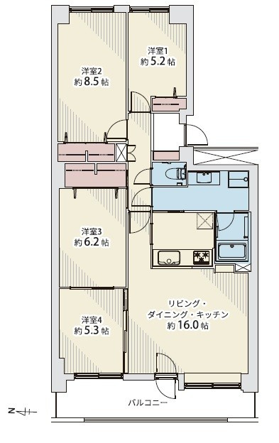 間取り：301000108769