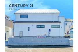 横浜市神奈川区白幡仲町の新築戸建ての外観