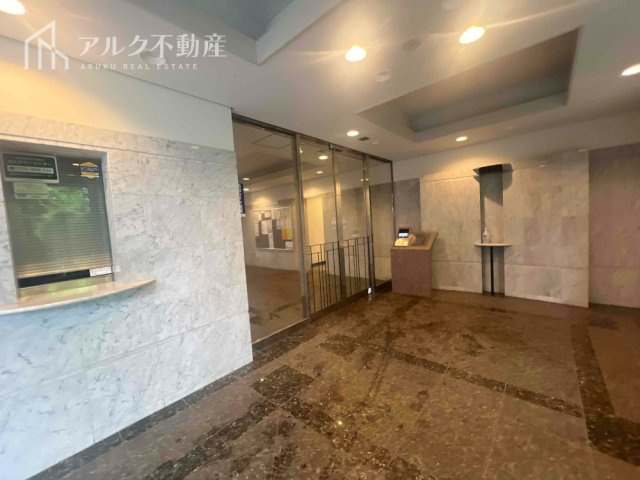 マンション入り口
