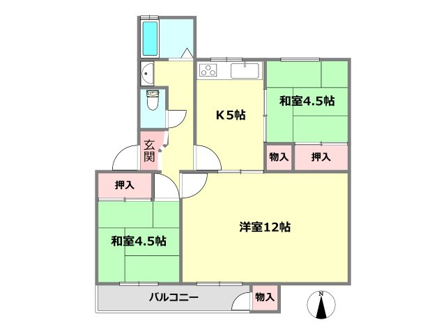 間取り：328000683150