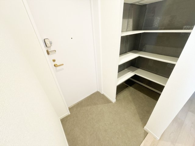 収納力が嬉しいSIC付きの玄関