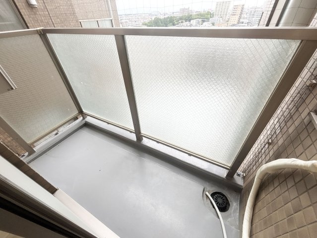 風通しも良好な3面バルコニー