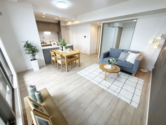 空家のため、実際の住み心地をじっくりご確認いただけます