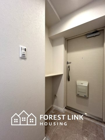 インテリアを楽しむスペースとしても活用出来ます。